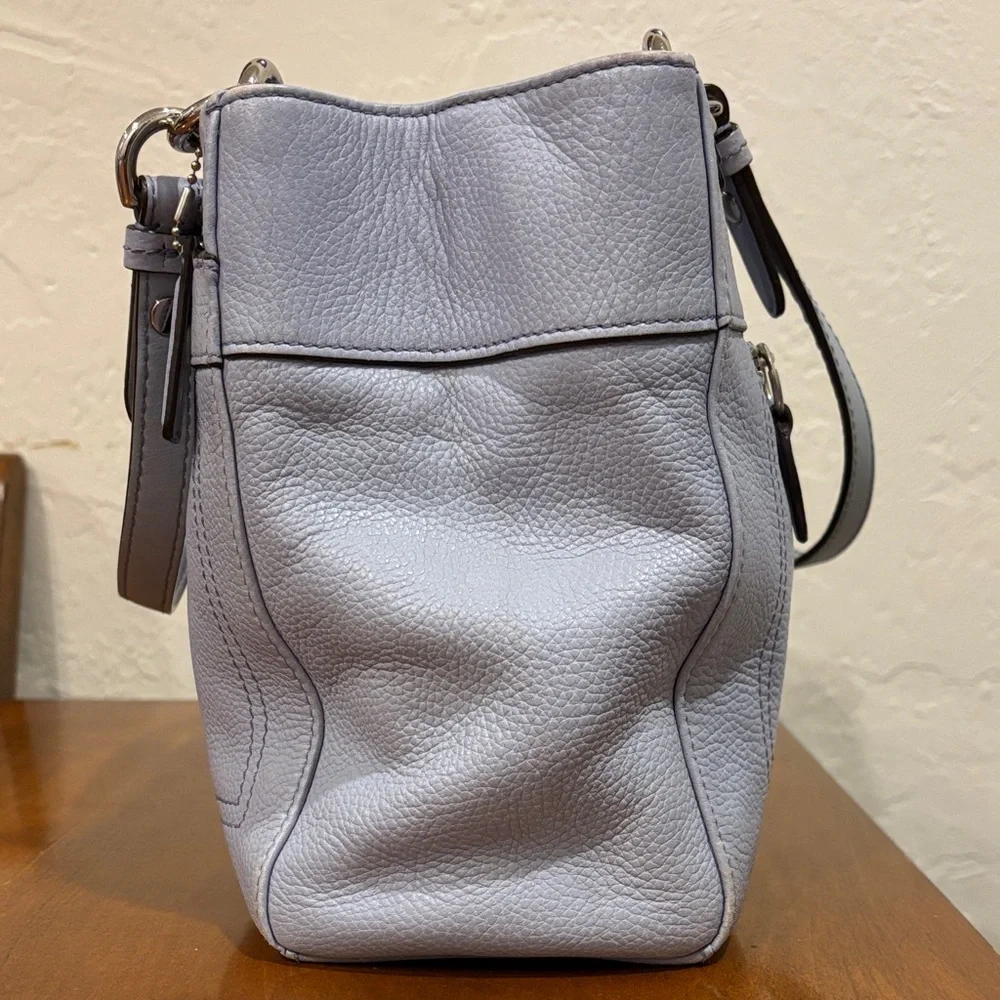 Coach Lilac Leather Penelope Tote‎